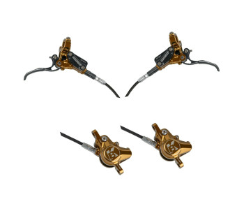 COMPLETE SYSTEM INCAS 2.0 V2 CARTRIDGE W/ Ø9.0 BLACK KEVLAR HOSE